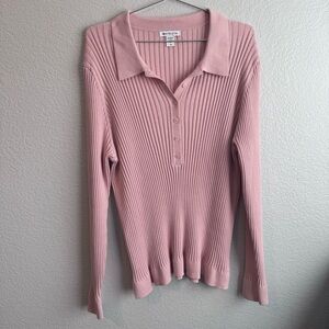 Athleta Women’s Pink Pullover Sweater Size 3x